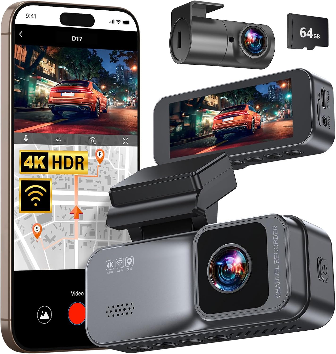 Mivo Dashcam Pro