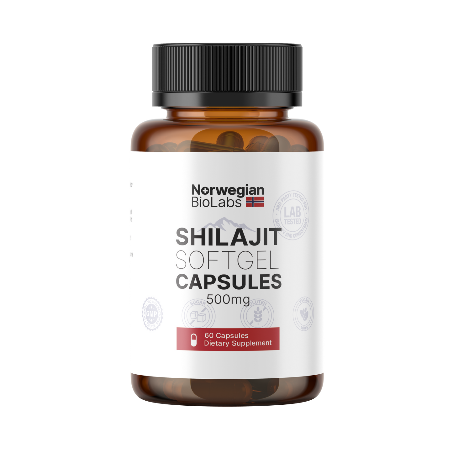 Shilajit Soft Gel Capsules