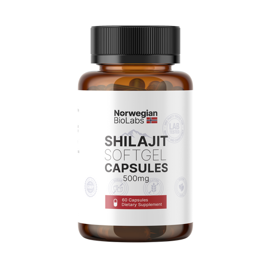 Shilajit Soft Gel Capsules