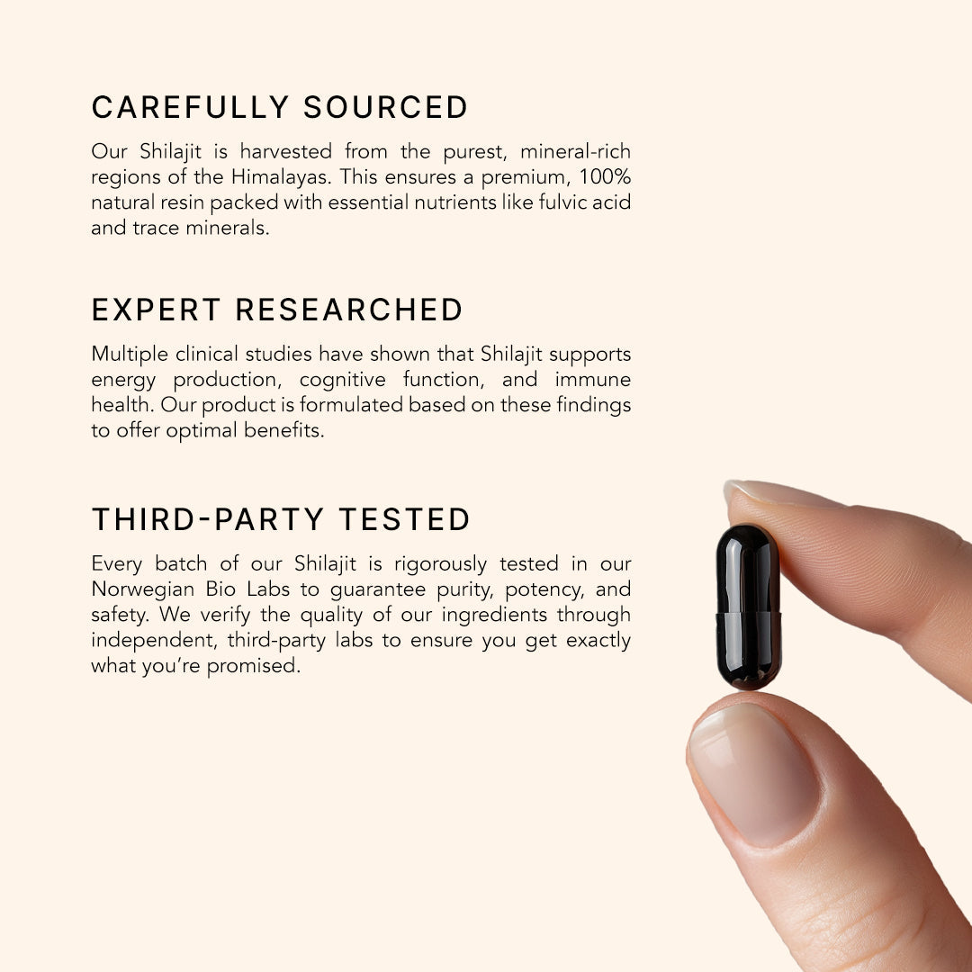 Shilajit Soft Gel Capsules